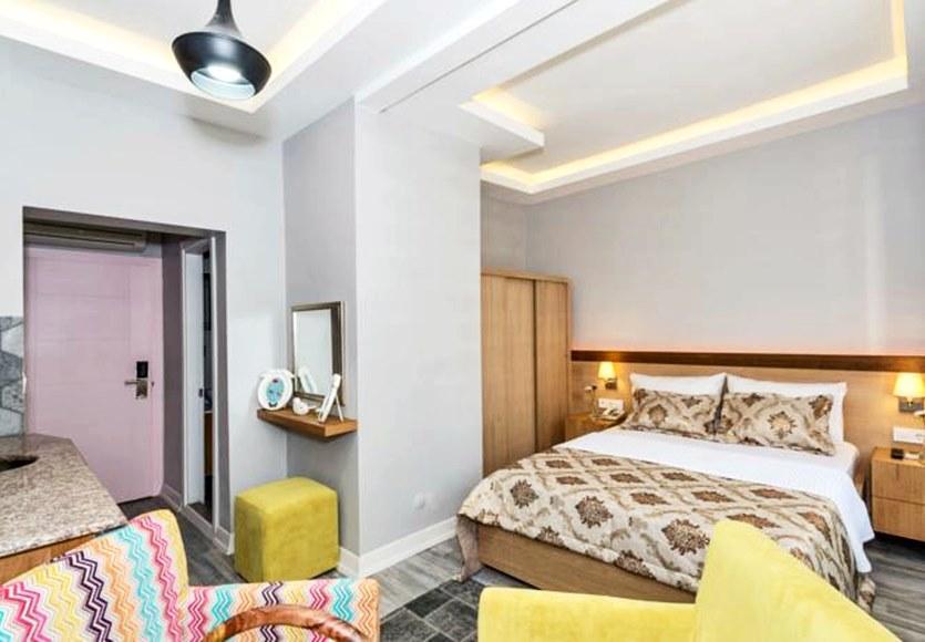 Cirrus Suites Tomtom Istanbul Ngoại thất bức ảnh