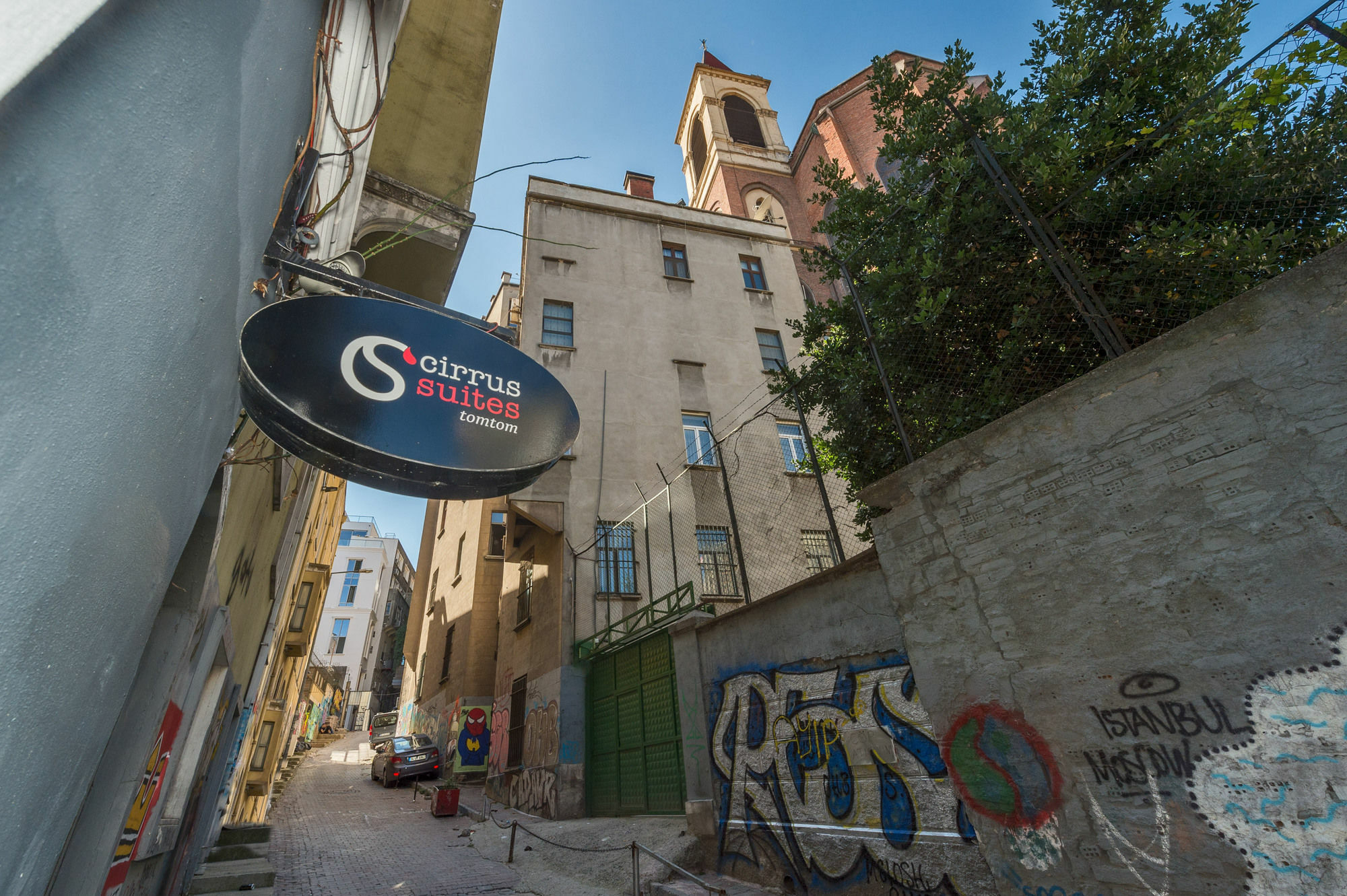 Cirrus Suites Tomtom Istanbul Ngoại thất bức ảnh